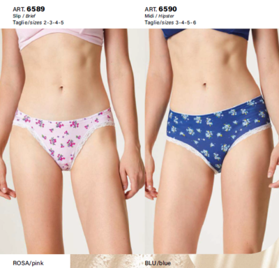 SLIP DONNA 6589 Ingrosso JADEA Tellini S.r.l.